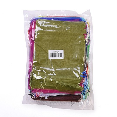 Rectangle Organza Gift Bags OP-P001-04-1