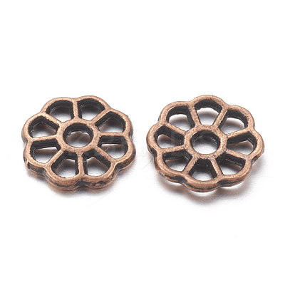 Tibetan Style Spacer Beads X-RLF1416Y-NF-1