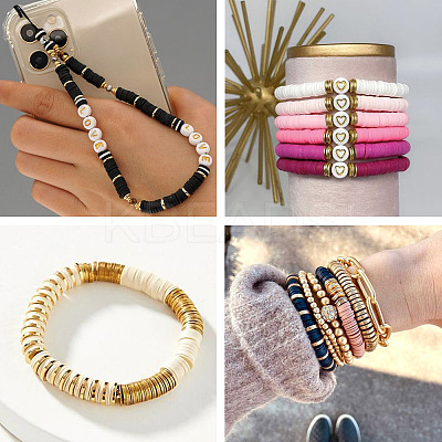 3 Strands 3 Styles Electroplate Non-magnetic Synthetic Hematite Beads Strands G-CW0001-09-1