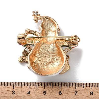 Christmas Theme Enamel Pins LS-JEWB-F034-01B-1
