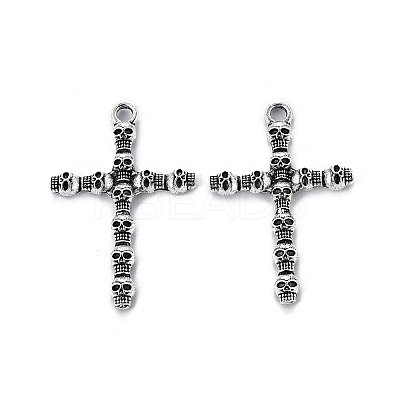 Tibetan Style Alloy Pendants LS-TIBEP-T004-05AS-1