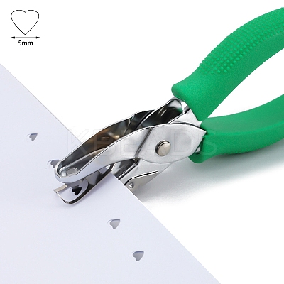 Plastic Paper Craft Hole Punches PW-WG43337-02-1