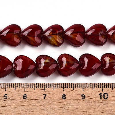 Millefiori Glass Beads Strands GLAA-T023-34D-1
