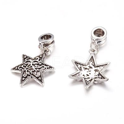 Alloy European Dangle Charms PALLOY-JF00001-17-1