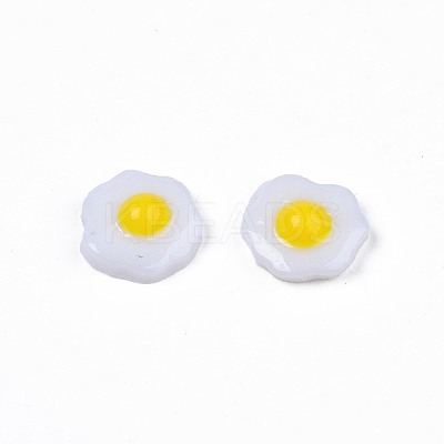 Opaque Resin Decoden Cabochons CRES-S307-029-1