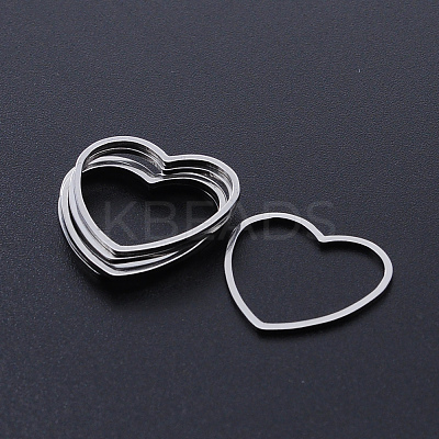 Non-Tarnish 201 Stainless Steel Linking Rings STAS-S105-T940-1-1