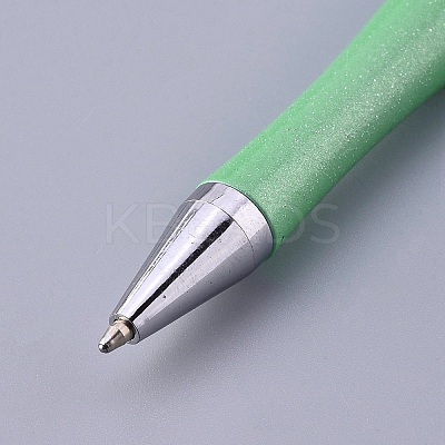 Plastic Beadable Pens LS-AJEW-L082-A10-1