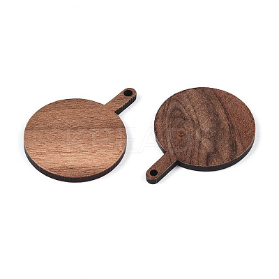 Walnut Wood Pendants WOOD-T032-23-1