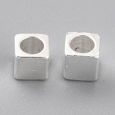 Brass Spacer Beads KK-O133-209B-S-1