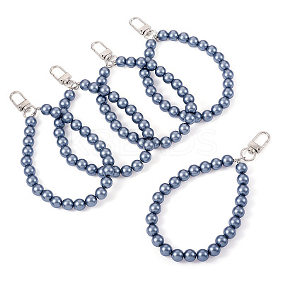 Plastic Beads Pendant Decorations HJEW-TAC0064-04-1