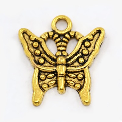 Tibetan Style Alloy Charms LS-GAC413-1