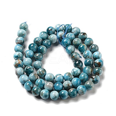 Natural Apatite Beads Strands X-G-G858-01A-1