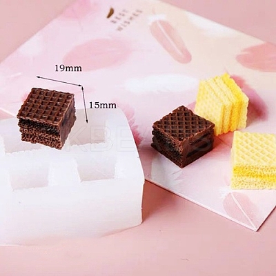 Biscuits DIY Food Grade Silicone Fondant Molds PW-WG11085-08-1