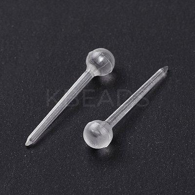 Wholesale Eco-Friendly Plastic Earring Hooks 