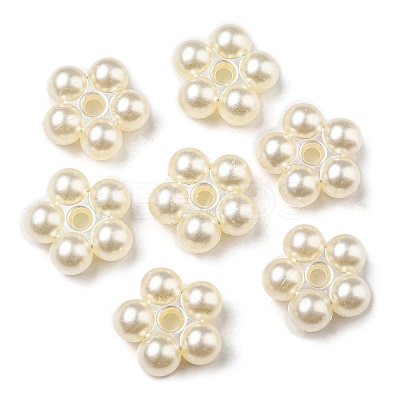 ABS Imitation Pearl Beads OACR-K001-29-1