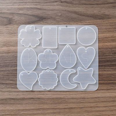 Silicone Mold Pendants SIMO-S002-03A-1