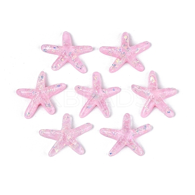 Transparent Resin Cabochons CRES-ZX003-01C-1
