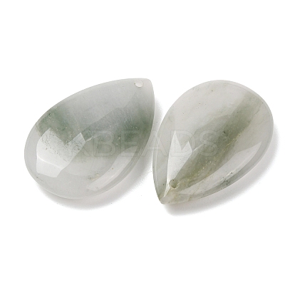 Natural Tianshan Cui Quartzite Jade Pendants GG-CBA04F4-03B-1