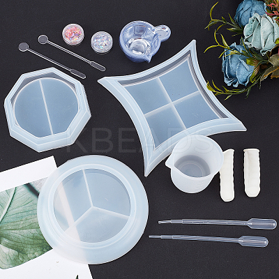 Dish Silicone Molds DIY-OC0002-06-1