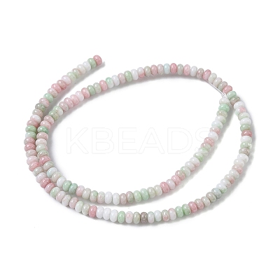 Ombre Effect Dyed Glass Beads Strands GLAA-C043-01-1