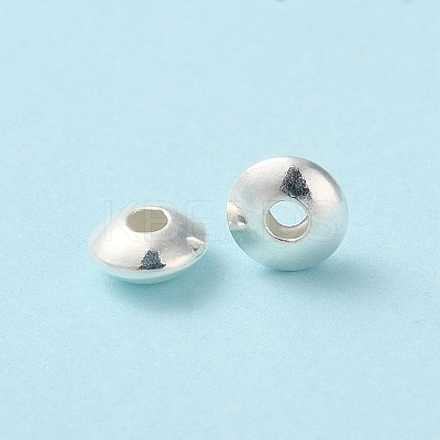925 Sterling Silver Beads STER-P053-08B-S-1