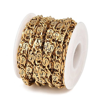 304 Stainless Steel Lumachina Chains CHS-P028-05G-1