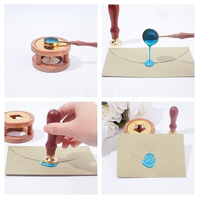 DIY Retro Vintage Wax Seal Making Kits DIY-CP0001-85-26-1
