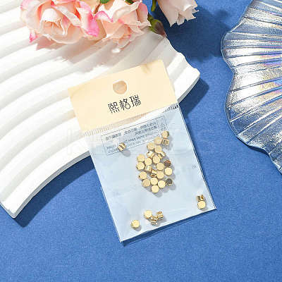 SHEGRACE Brass Beads XGRPCN298-233G-1
