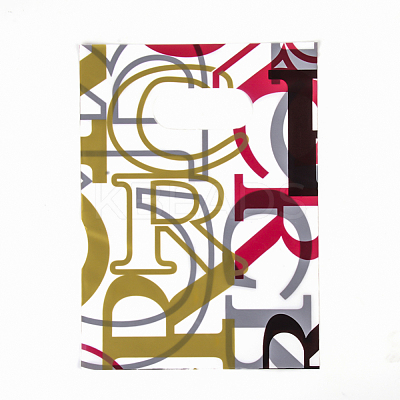 Printed Plastic Bags PE-T003-13x18cm-M-1
