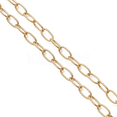 2.5MM Brass Cable Chain Slider Necklace Making AJEW-JB01545-04-1