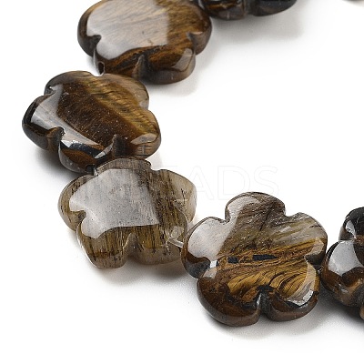 Natural Tiger Eye Beads Strands G-F769-H01-02-1