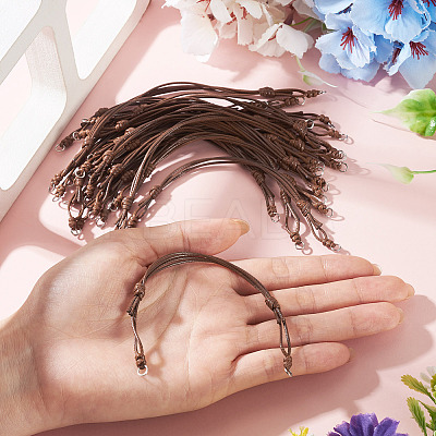 20Pcs Waxed Polyester Cord Bracelet Making AJEW-TAC00100-1