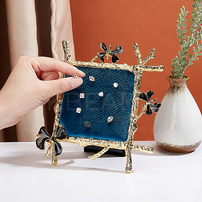 Zinc Alloy Display Stand ODIS-WH0010-35-1
