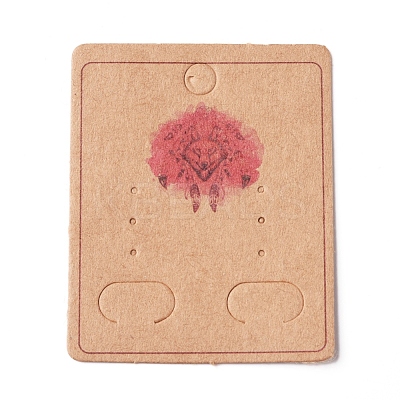 Paper Jewelry Display Cards CDIS-G002-07B-05-1
