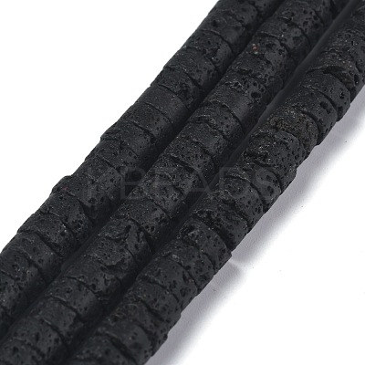 Natural Lava Rock Beads Strands G-Z006-C02-A-1