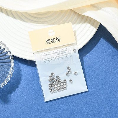 SHEGRACE Rondelle Brass Beads XGRPCU491-252P-1