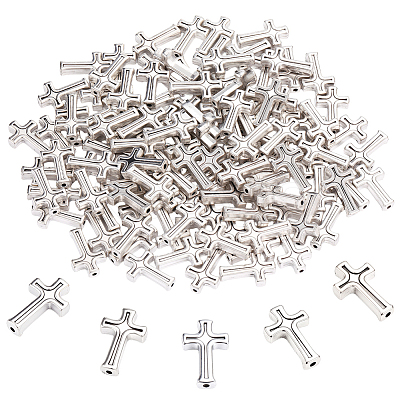 120Pcs Tibetan Style Alloy Beads FIND-PA0001-92-1