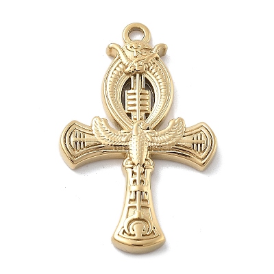 304 Stainless Steel Pendants STAS-Z121-08G-1