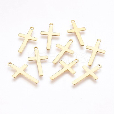 304 Stainless Steel Pendants LS-STAS-P220-09G-1