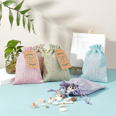 Burlap Packing Pouches ABAG-NB0001-19-1