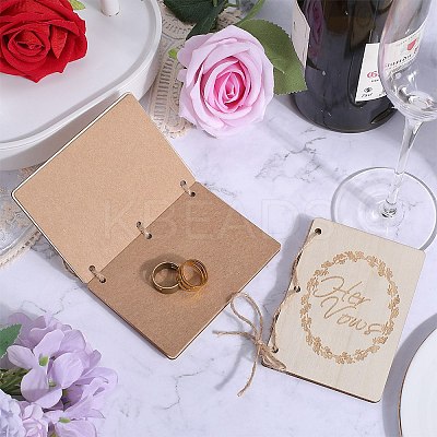 Creative Wooden Greeting Cards DIY-WH0349-171B-1