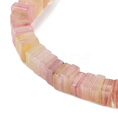 Handmade Lampwork Beads Strands LAMP-Q037-02B-04-1