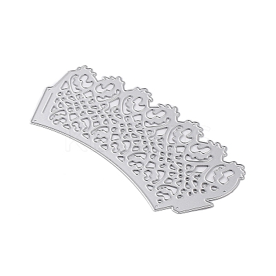 Flower Carbon Steel Cutting Dies Stencils DIY-P076-08-1