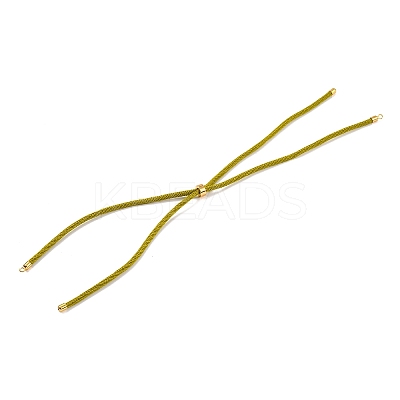 Nylon Cords Necklace Making AJEW-P116-03G-21-1