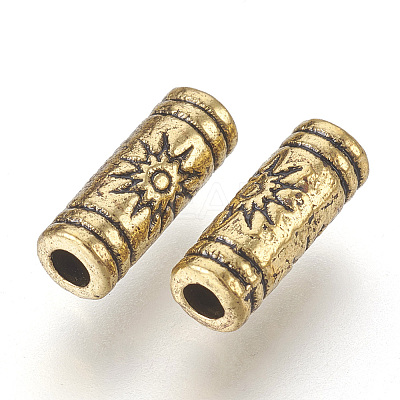 Tibetan Style Beads LS-X-GLF0614Y-NF-1