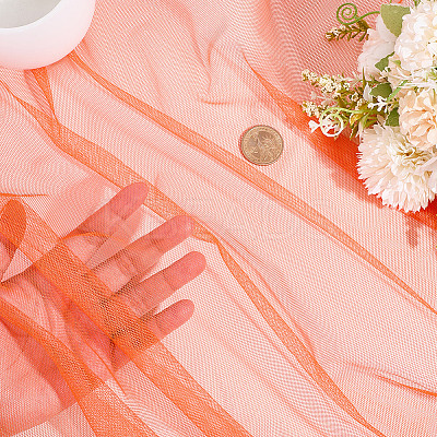 Polyester Mesh Fabric DIY-WH20009-40S-1