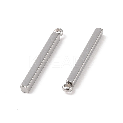 Non-Tarnish 304 Stainless Steel Pendants STAS-G336-03B-P-1