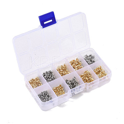 Brass Bead Tips Set KK-A218-01-1