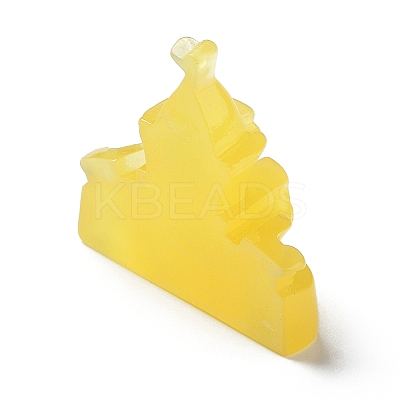 Luminous Resin Cabochons LS-RESI-K028-01D-1