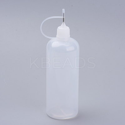 120ml Plastic Glue Bottles DIY-WH0025-04C-1